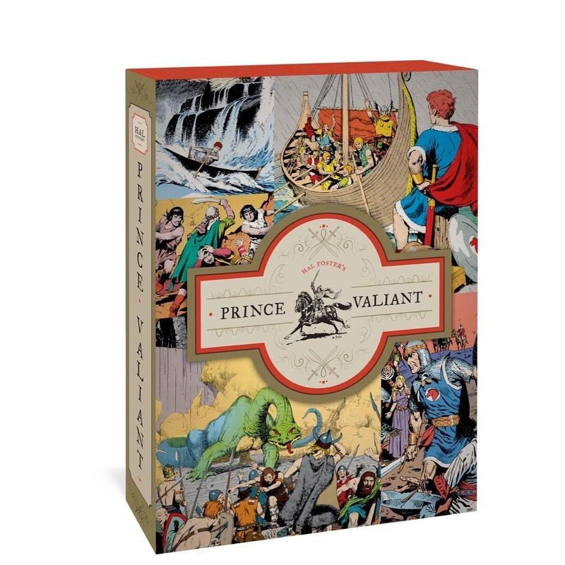 【现货】漫画 英勇王子卷16 - 18:礼盒套装 Prince Valiant Vols. 16 - 18: Gift Box Set 精装 英文漫画书原版进口美漫漫画书籍