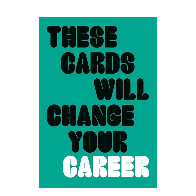 【现货】these cards will change your career,改变你事业的卡片书籍