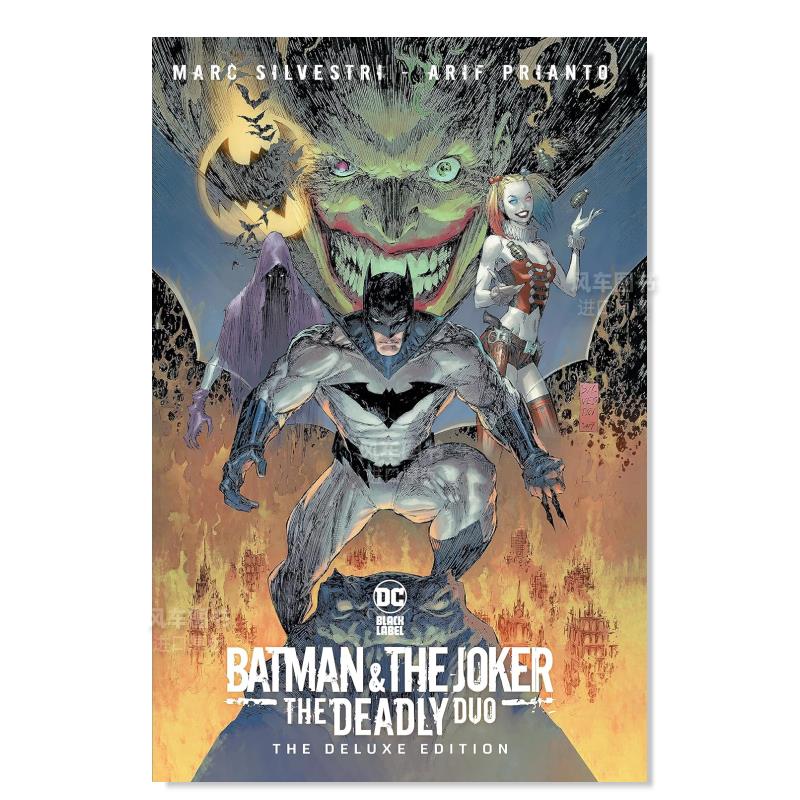 【现货】DC漫画 蝙蝠侠与小丑：致命二人组 Batman & the Joker: The Deadly Duo 英文漫画书原版进口图书 超级英雄系列美漫书籍 书籍/杂志/报纸 文学小说类原版书 原图主图