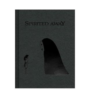 【预售】吉卜力工作室 千与千寻 笔记本 Studio Ghibli Spirited Away Notebook 原版笔记本Notebook图书