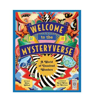 【现货】欢迎来到神秘世界：世界未解之谜 Welcome to the Mysteryverse 原版英文儿童绘本