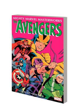 【预售】英文漫画 漫威杰作：复仇者联盟 卷3 - 我们之中有歌利亚 MIGHTY MaRVEL MaSTERWORKS 原版英文图书