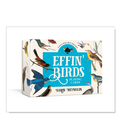 艾芬鸟扑克牌Effin'BirdsPla