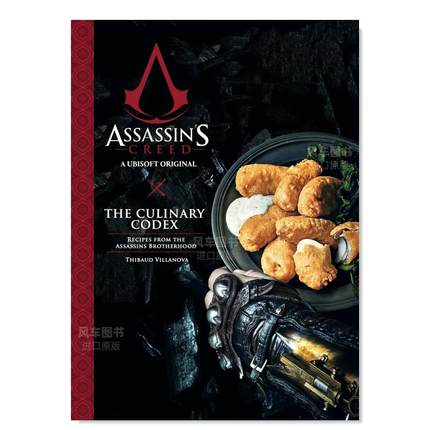 【预售】英文原版 Assassin's Creed The Culinary Codex 刺客信条 烹饪法典 40道菜谱 英文版 进口英语原版书籍