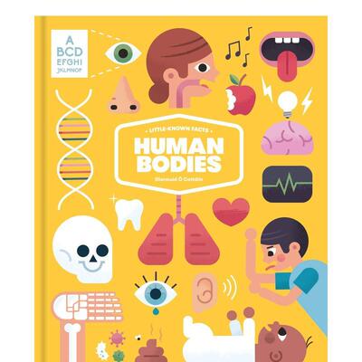 【现货】Little-known Facts罕为人知的事实 人体Human Body 趣味启蒙绘本书籍进口原版