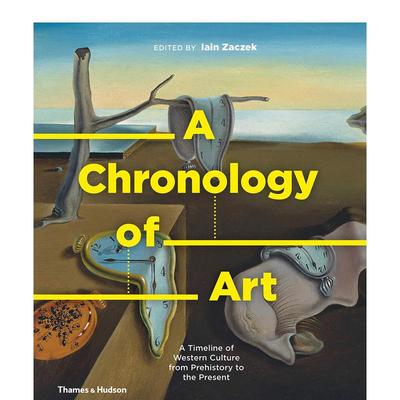 【预售】艺术年表 A Chronology of Art 原版英文艺术画册画集