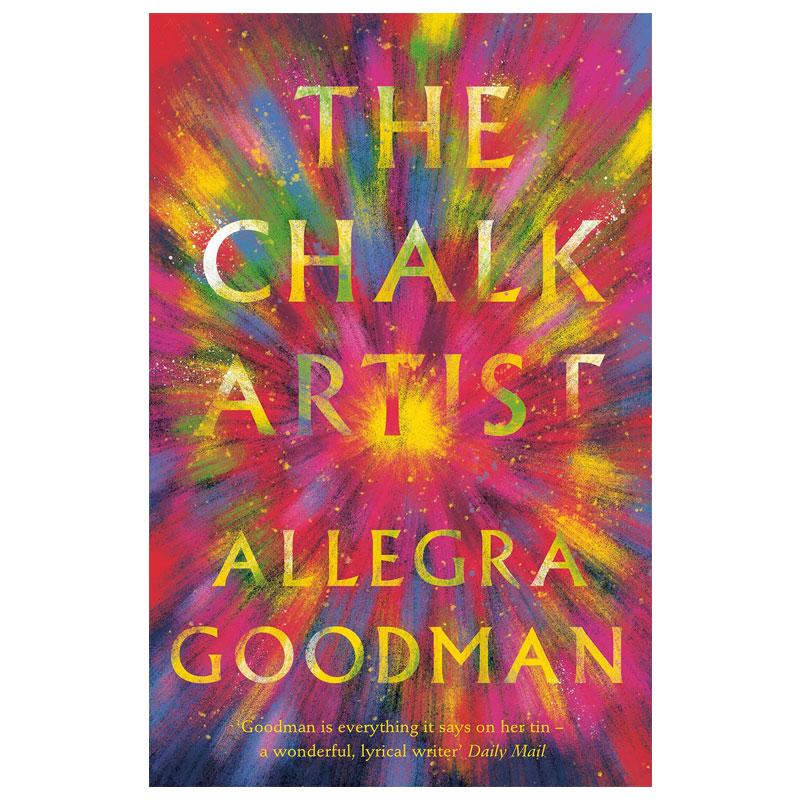【现货】The Chalk Artist 粉笔艺术家 Allegra Goodman 英文原版小说书籍进口