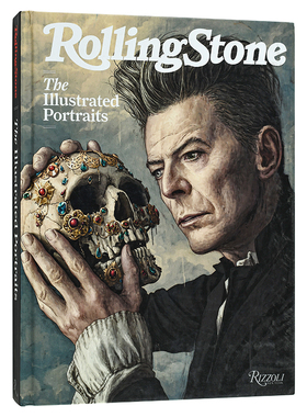 【现货】滚石杂志:音乐人物肖像插图画册集 Rolling Stone:The Illustrated Portraits 英文原版书籍进口