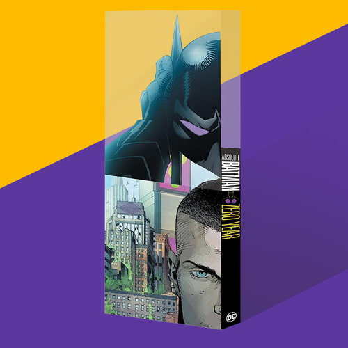 【现货】DC漫画 绝对蝙蝠侠：零年 Absolute Batman: Zero Year 英文漫画书原版进口美漫漫画图书籍