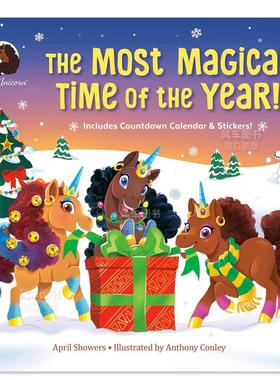 【预售】一年中最神奇的时刻! The Most Magical Time of the Year!英文儿童绘本原版图书外版进口书籍 April Showers; illustrat