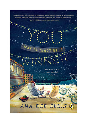 【现货】You May Already Be A Winner你可能已经是赢家了 英文儿童阅读章节书原版进口图书书籍