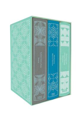 【预售】斯多葛学派经典集成（盒装典藏版） Major Works of the Stoics (Boxed Set) 原版英文文学图书书籍