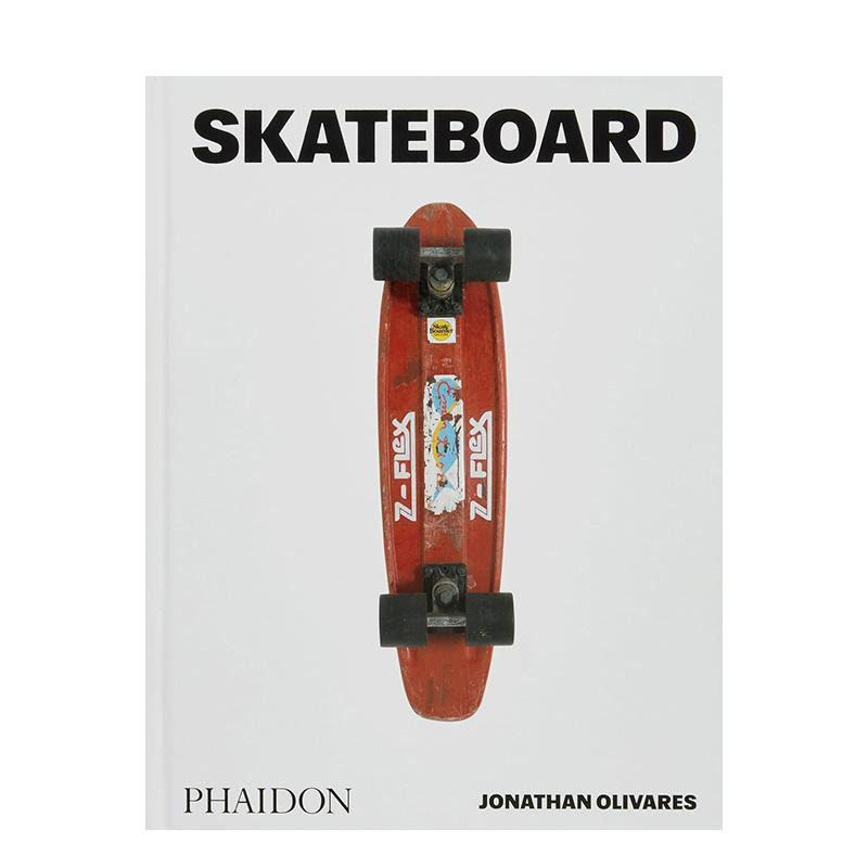 【预售】滑板 Skateboard 原版英文运动图书书籍