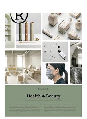 【现货】品牌生活：健康与美容空间设计 BRANDLife: Health & Beauty 原版英文室内设计装饰图书