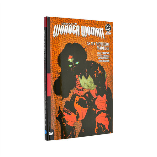 DC漫画 绝对神奇女侠 卷2：我,为众母所造(精装) Absolute Wonder Woman Vol.2 英文漫画书原版进口美漫漫画图书籍
