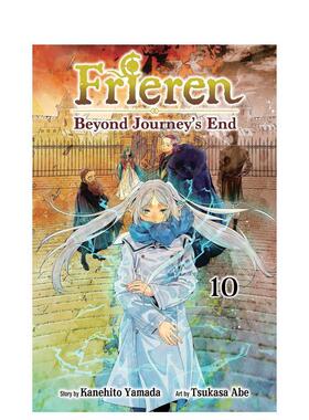 【预售】漫画 葬送的芙莉莲 10 Frieren：Beyond Journey's End, Vol.10 英文漫画书原版进口美漫漫画书籍