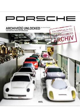 【预售】保时捷解锁档案：来自祖文豪森的 100 件珍品 Porsche Archive(s) Unlocked  原版英文运动图书