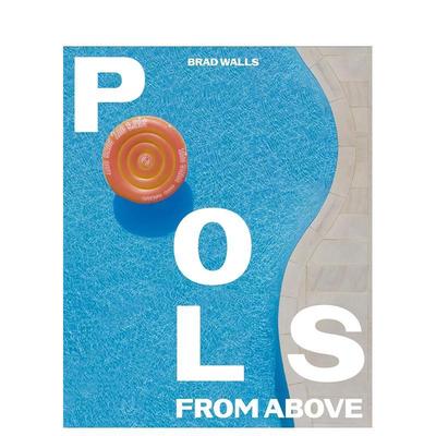 【现货】泳池：俯拍 Pools from Above 原版英文摄影作品集人文景观图书