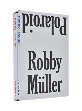 荷兰电影摄影大师罗比·穆勒:宝丽来摄影作品 Robby Mueller:Polaroid:Exterior/Interior 英文原版摄影集进口艺术画册可单拍
