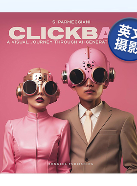 【预售】Clickbait:人工智能生成故事的视觉之旅 Clickbait: A visual journey through AI-generated stories英文摄影集综合作品