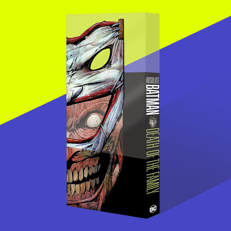 【现货】DC漫画 绝对蝙蝠侠：家族之死 Absolute Batman: Death of the Family 精装 英文漫画原版进口书美漫书 SNYDER  SCOTT