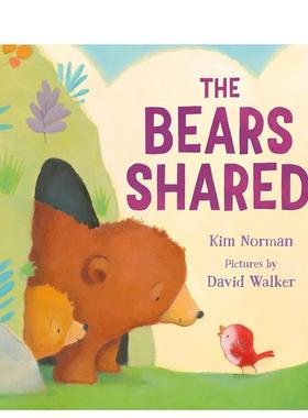 【预售】熊的分享 The Bears Shared 原版英文儿童绘本