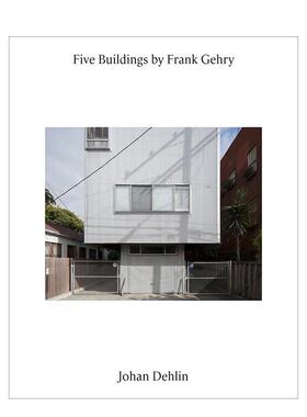 【预售】弗兰克·盖里的五座建筑 Five Buildings by Frank Gehry 普利兹克建筑奖得主 原版英文建筑设计图书