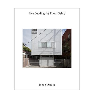 【预售】弗兰克·盖里的五座建筑 Five Buildings by Frank Gehry 普利兹克建筑奖得主 原版英文建筑设计图书