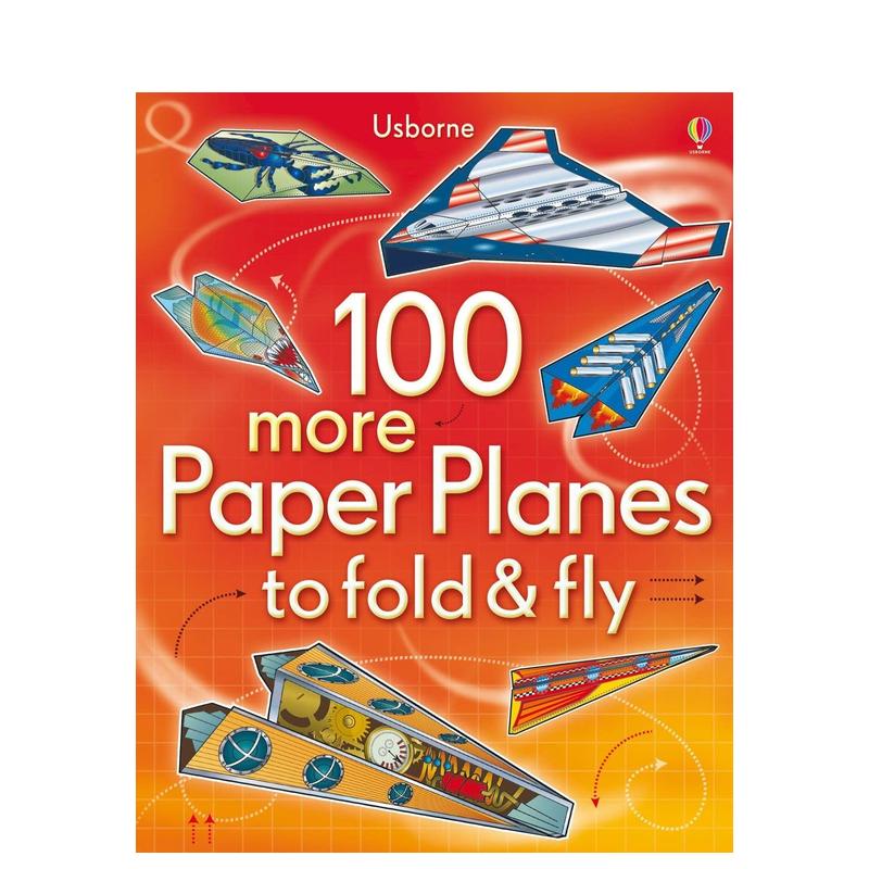 【折纸启蒙】100架纸飞机（拓