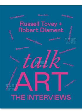 【现货】谈艺术：播客采访集 Talk Art The Interviews生活类英文原版图书进口外版书籍