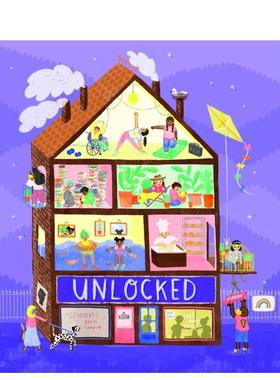 【现货】解封:Tiny Owl插画师如何应对封锁 Unlocked:How Tiny Owl illustrators coped with lockdown 原版英文儿童绘本图书