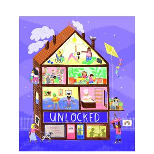 【现货】解封:Tiny Owl插画师如何应对封锁 Unlocked:How Tiny Owl illustrators coped with lockdown 原版英文儿童绘本图书