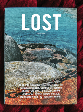 【现货】LOST杂志2024年01期 NO.10 中英双语原版期刊生活杂志 旅行故事 新加坡人文旅游杂志[KJ]可单拍