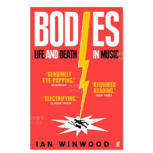 Death 预售 Life 进口书籍Ian 生与死 图书外版 身体：音乐中 Winwood Bodies Music英文音乐原版 and