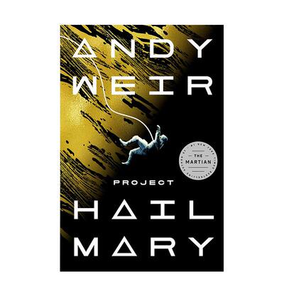 【预售】挽救计划（精装） Project Hail Mary 原版英文文学小说