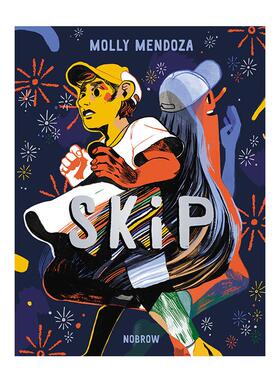 【现货】【Molly Mendoza】跳跃 平装 Skip 原版英文儿童绘本图书