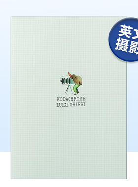 【现货】Kodachrome 意大利摄影师Luigi Ghirri作品集20周年复刻版 柯达彩色胶片 英文原版进口画册MACK出版摄影集书籍艺术