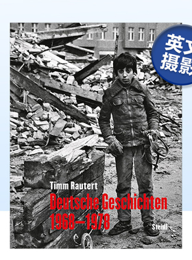 【预售】蒂姆-劳特：德国故事 Timm Rautert: Deutsche Geschichten 原版英文摄影作品集