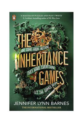 【现货】继承游戏 The Inheritance Games 原版英文青少年读物 进口图书