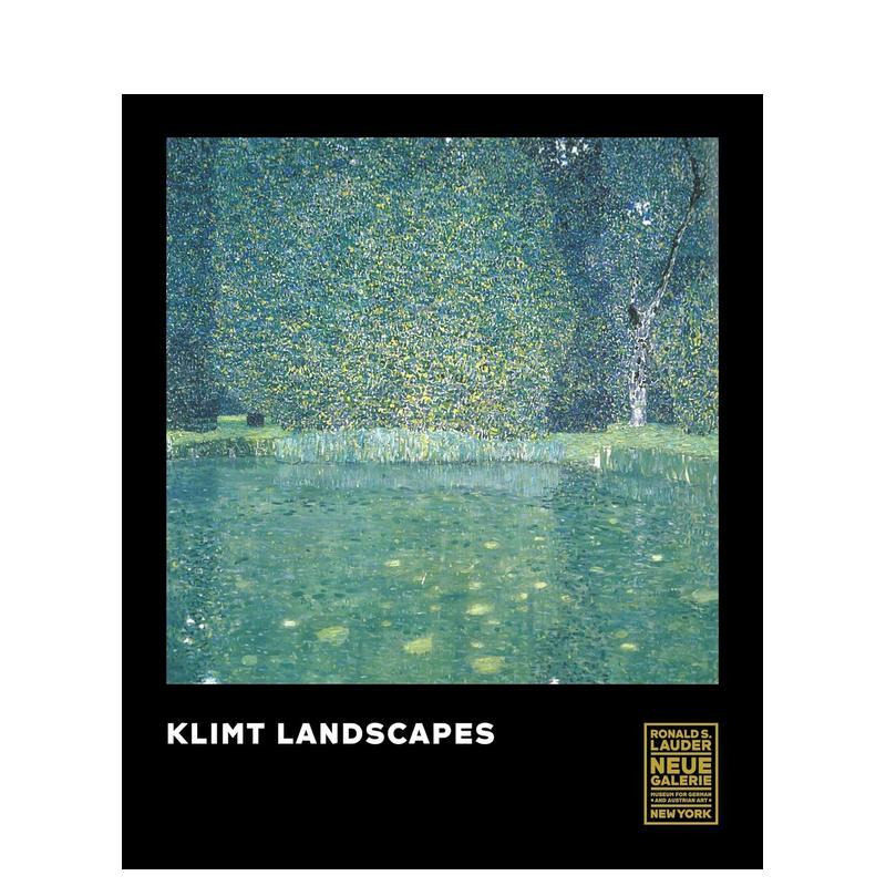 【现货】克里姆特：风景画 Klimt Landscapes 原版英文艺术画册画集图书书籍