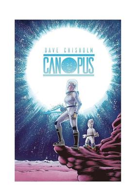 【现货】英文漫画 卡诺普斯 Canopus 原版英文漫画书图书