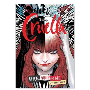 【现货】迪士尼黑白魔女库伊拉 Disney Cruella: The Manga: Black, White, and Red 英文漫画书原版进口图书美漫 VIZ Media LLC