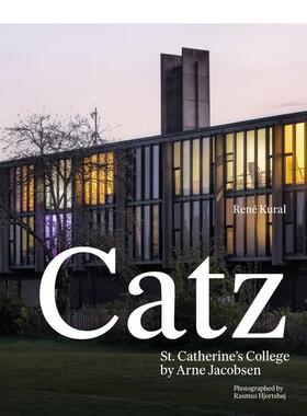 【预售】卡茨圣凯瑟琳学院 作者：阿纳-雅各布布森 Catz St Catherine's College By Arne Jacobsen 原版英文建筑设计图书
