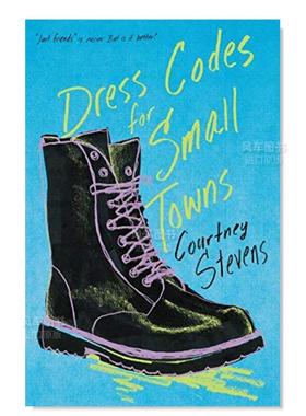 【现货】小城镇的着装规范 Dress Codes for Small Towns英文儿童绘本原版图书进口书籍Courtney Stevens