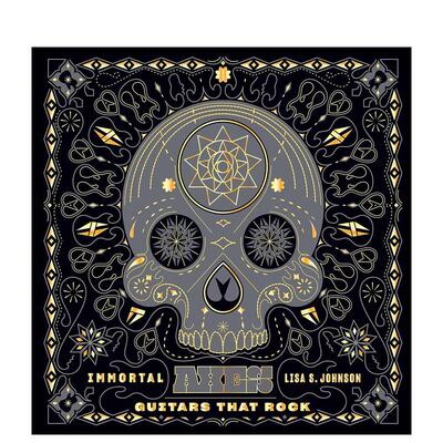 【预售】不朽的经典：摇滚吉他 Immortal axes: Guitars That Rock 原版英文音乐图书
