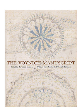 【现货】The Voynich Manuscript 伏尼契手稿 15世纪神秘手抄本复刻版书籍进口原版