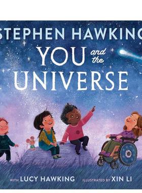 【现货】你与宇宙 霍金演讲 女儿Lucy Hawking改编 You and the Universe 原版英文儿童绘本图书书籍