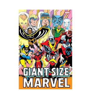 【预售】英文漫画 巨型漫威合集 Giant-Size Marvel Omnibus 漫威特大号系列漫画 原版英文图书