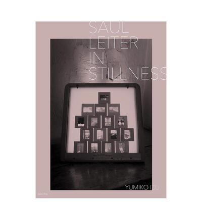 【预售】索尔·雷特摄影集：在寂静中 Saul Leiter: In Stillness 原版日文摄影作品集 进口图书