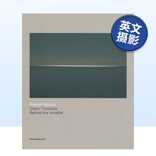 Invisible英文摄影集摄影师专辑原版 进口书籍Corrado 看不见 Fontana Behind Franco 佛朗哥·丰塔纳 背后 图书外版 the 现货